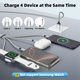 thumbnail image 2 of Cable de carga Firsting 4 en 1 de 1,5 m (3 piezas) para iPhone y Apple Watch, 2 of 7