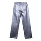 thumbnail image 2 of Pantalón Niña Recto Brillante Plateado, 2 of 3