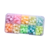 Magideal - 180X Sellado Luminoso Personas De Cera Para Sello Sello De Sello 10 Cuadrículas Seal Pileletras Cerra De Sello De Sello De Partes De Partículas Para V