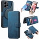 thumbnail image 1 of Funda Billetera Magnética para Xiaomi Redmi Note 12 4G Soporte Tarjetas Desmontable Azul, 1 of 6