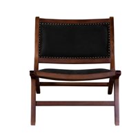 Latam Home - Sitial Hannover Cuero Kentucky Negro