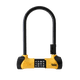 thumbnail image 1 of Candado Yale Bicicleta U-Lock 24cm Combinación Negro, 1 of 4