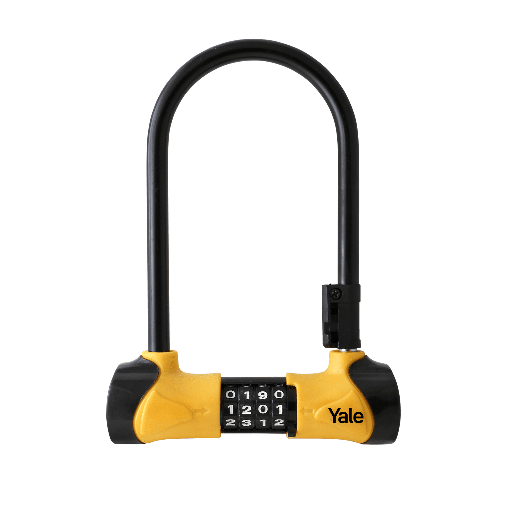 Candado Yale Bicicleta U-lock 24cm Combinación Negro