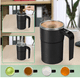 thumbnail image 5 of Taza Vaso Mezclador Negro Automático Inalámbrico Recargable Pantalla Led, 5 of 6