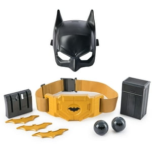 Accesorios De Vestuario Cinturón Utilitario Spin Master Batman Gear-Up