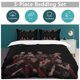 thumbnail image 5 of Stray Kids Bedding Set Duvet Cover Comfortable and Lightweight Cartoon Bedding 3 Piece Bed Set, 5 of 5
