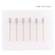 thumbnail image 5 of Brocas para taladro de uñas MZCMSL 6 piezas Granulado medio con forma de barril cónico, 5 of 5
