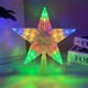 thumbnail image 3 of Estrella Punta Arbol Led RGB A Pilas Navidad 15cm Decoracion, 3 of 3