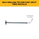 thumbnail image 4 of Tornillos FastCap PowerHead 3,2 cm T20 Torx - Pack de 200, 4 of 5