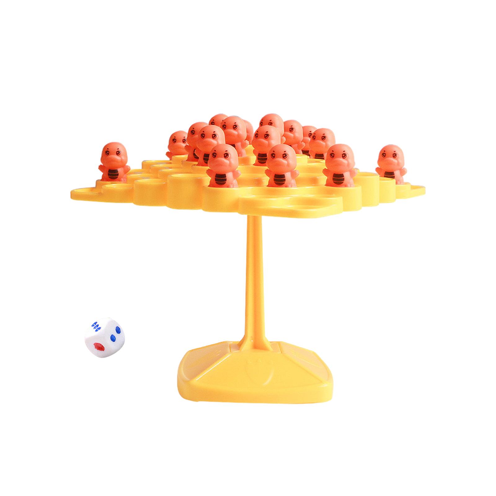 Magideal - Juego De Mesa Balanced Tree, Regalos Del Día De San Valentín Para Niños En Edad Preescolar, Juguetes Rompecabezas Para Vacaciones, Regalos Para Niños