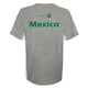 thumbnail image 2 of Camiseta Outerstuff FIFA World Cup para hombre, color gris jaspeado, 2 of 2