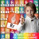 thumbnail image 5 of Arte de Pared YIYDONG 36 Piezas - Cartas del Alfabeto ASL, 5 of 7