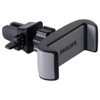 Philips - Soporte Para Telefono Celular A Rejilla Negro 1411Ab