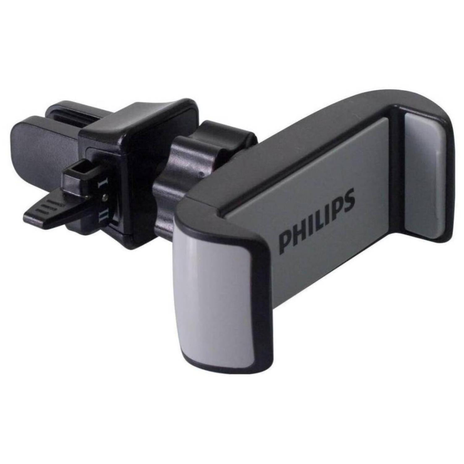 Philips - Soporte Para Telefono Celular A Rejilla Negro 1411ab