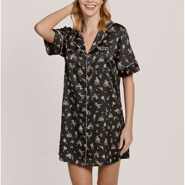 Camisola Satin Mujer Lady Genny K-805