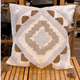 thumbnail image 3 of Funda de Cojín Boho Tejida con Borlas Funda Almohadon Sofa 45x45cm, 3 of 5