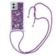 thumbnail image 2 of Funda FOXDOCK para Motorola Moto G 5G 2023 con Cuerda Ajustable, Brillo Líquido, Protección Antigolpes y Lente – Ideal para Regalo, 2 of 6