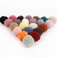 thumbnail image 3 of suxuMhao Pompones Esponjosos a Granel para Manualidades, Pompones Rosas de 1.5-2 Pulgadas para Sombreros, Decoración DIY y Proyectos de Manualidades, Pompones Suaves para Tejer Sombreros, Llaveros, 3 of 3