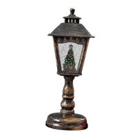 Magideal - Linterna Navideña, Luz Nocturna Con Regalos Musicales, Lámpara Nocturna, Luces Decorativas Navideñas Para Decoración Navideña, Dormitorio, Estante De Estilo C