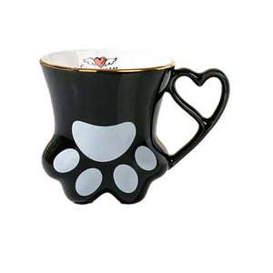 El Edén - Mug, Taza Cerámica Huellita, Kawaii 300 Ml