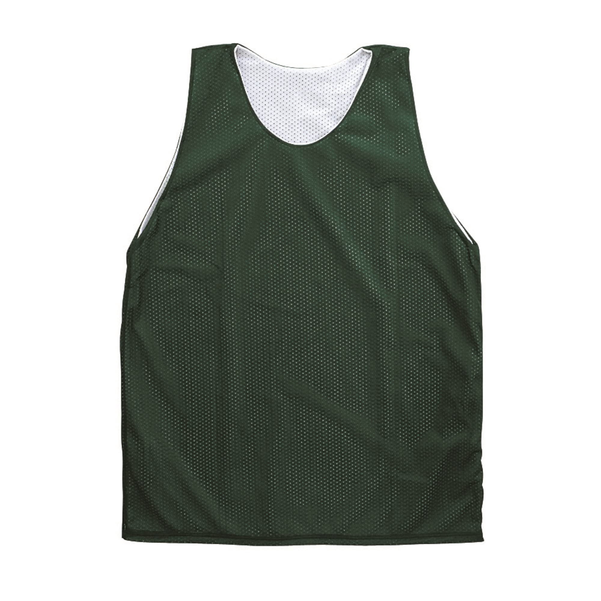Camiseta Sin Mangas Martin Sports Reversible Para Adulto Talla L Gris Oscuro/blanco