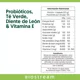 thumbnail image 2 of Probióticos, Te Verde, Diente De Leon & Vit E - 120 Caps | Biostream, 2 of 3