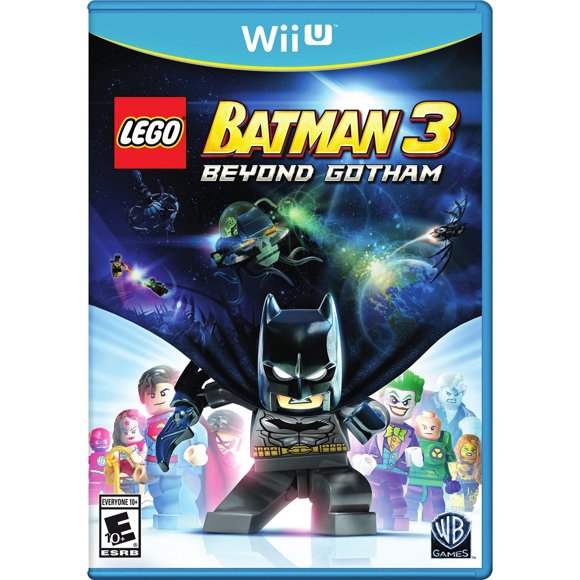 Warner Bros LEGO Batman 3: Más allá de Gotham – Wii U, 150+