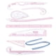 thumbnail image 1 of Regla Curva Francesa, Herramientas De Costura A Medida Para Creadores De Patrones, Diseñadores Principiantes, 9 Uds., 1 of 5