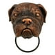 thumbnail image 4 of Vintage Estilo Perro Cabeza Puerta Puerta Puerta Pared Estatua Estatua Escultura Ingles Bulldog, 4 of 5