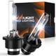 thumbnail image 1 of Bombilla HID para faros delanteros Nilight D4S, 6000 K, color blanco diamante, paquete de 2, 1 of 6