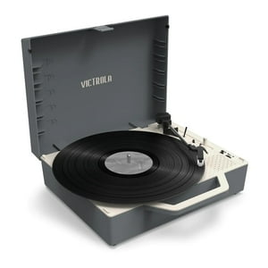 Victrola - Tornamesa Re Spin Con Bluetooth Gris