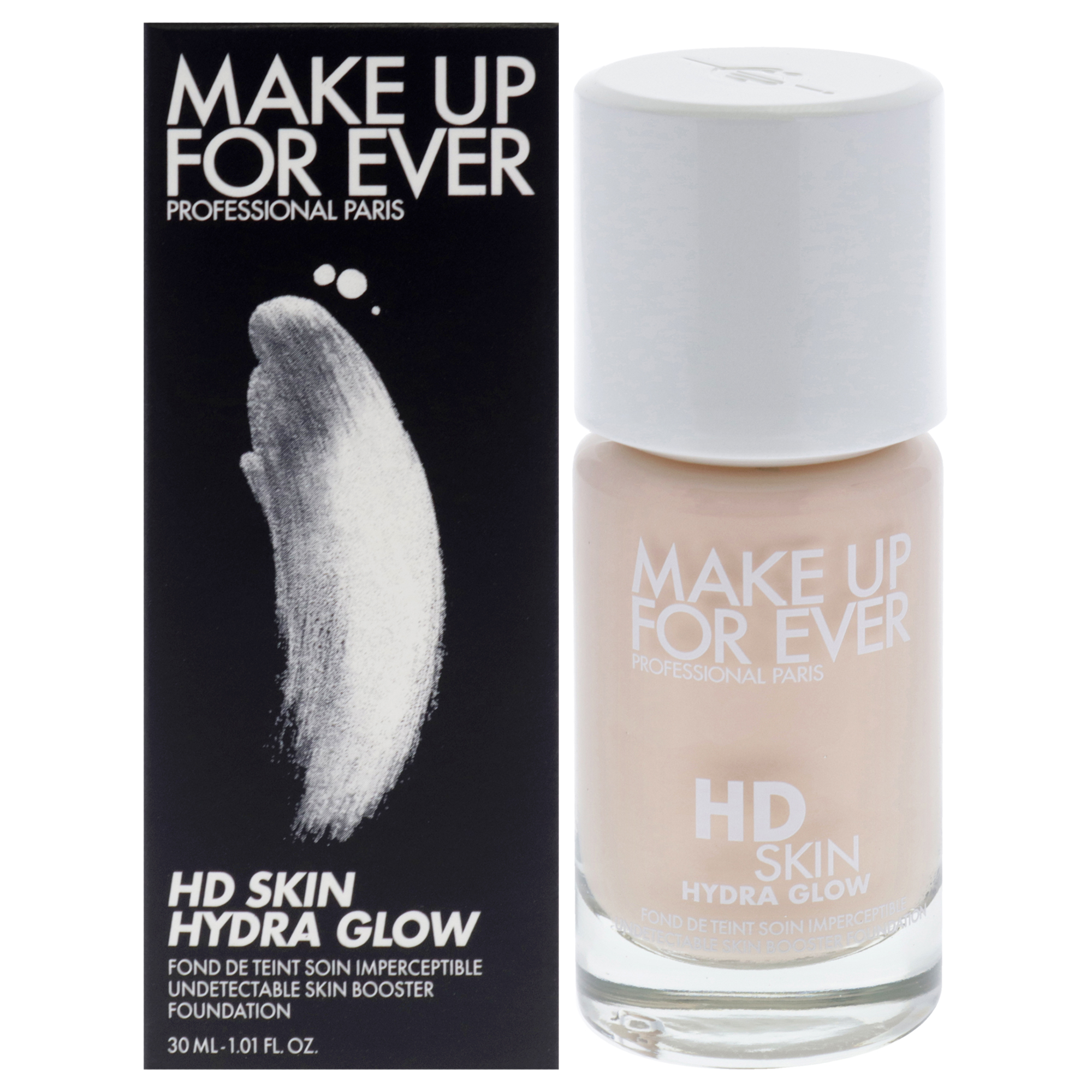 Base De Maquillaje Make Up For Ever Hd Skin Hydra Glow 30Ml