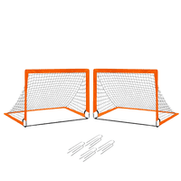 Linea Sport - Par De Arcos Para Fútbol 120 X 90 Cm