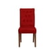thumbnail image 1 of Silla Oviedo Pu Rojo, 1 of 2