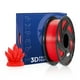 thumbnail image 1 of Filamento 3D Pla + Rojo De 1.75Mm Y 1Kg, 1 of 3