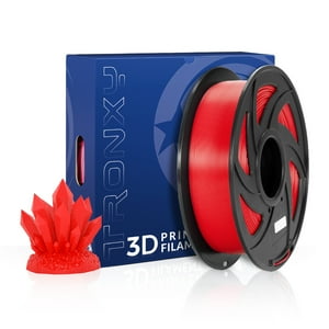 Tronxy - Filamento 3D Petg Rojo De 1.75Mm Y 1Kg