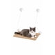 thumbnail image 1 of Hamaca Cama Gatos Colgante Ventana Lavable Transpirable Descanso, 1 of 12