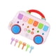 thumbnail image 2 of Causa De Juguete De Autobús Animal Clave Causa Y Efecto Juguete Regalo De Juguete Portable Toy Musical Toy Red Many, 2 of 5