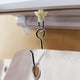 thumbnail image 3 of Paquete de 100 ganchos y deslizadores para cortinas de ducha JVNZAM, 3 of 6