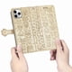 thumbnail image 4 of Funda Cartera FOXDOCK para iPhone 12 / 12 Pro , Flip PU con Relieve de Gatos y Perros, Tarjetero y Soporte, 4 of 6