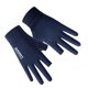 thumbnail image 3 of Hombres Guantes De Seda De Hielo Verano Protección Solar Antideslizante Pesca Dos Dedos Azul, 3 of 5