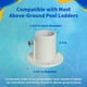 thumbnail image 3 of Bridas de aluminio para escalera de piscina, par Blue Wave NE1228PR, 3 of 7