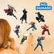 thumbnail image 4 of Vinilos decorativos WALL PALZ Avengers - Pack de 8 removibles, 4 of 7
