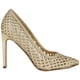 thumbnail image 5 of Zapato Nine West Tatiana Pump para mujer, dorado 710, talla 6, 5 of 6