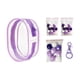 thumbnail image 3 of Bolsa De Exhibición De Figuras Transparente Violeta, 3 of 3