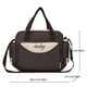 thumbnail image 1 of Stylish Polka Dot Mommy Bag - Large Capacity Diaper Bag, Tote Bag, & Shoulder Bag for Moms On the Go!, 1 of 3