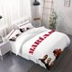 thumbnail image 1 of 3pcs Set Inspired by Marias Printed Duvet Cover Set Includes Duvet Cover and Pillowcases, 1 of 1