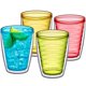 thumbnail image 1 of Juego de 4 Vasos Térmicos Amazing Abby 473 ml Colores Mixtos, 1 of 5
