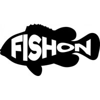 Rienda Libre Graphics - Decomural Fish On Fishing Ws-41387