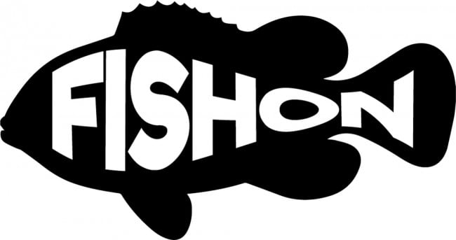 Rienda Libre Graphics - Decomural Fish On Fishing Ws-41387